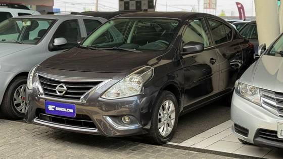 NISSAN VERSA 1.0 12V FLEX 4P MANUAL